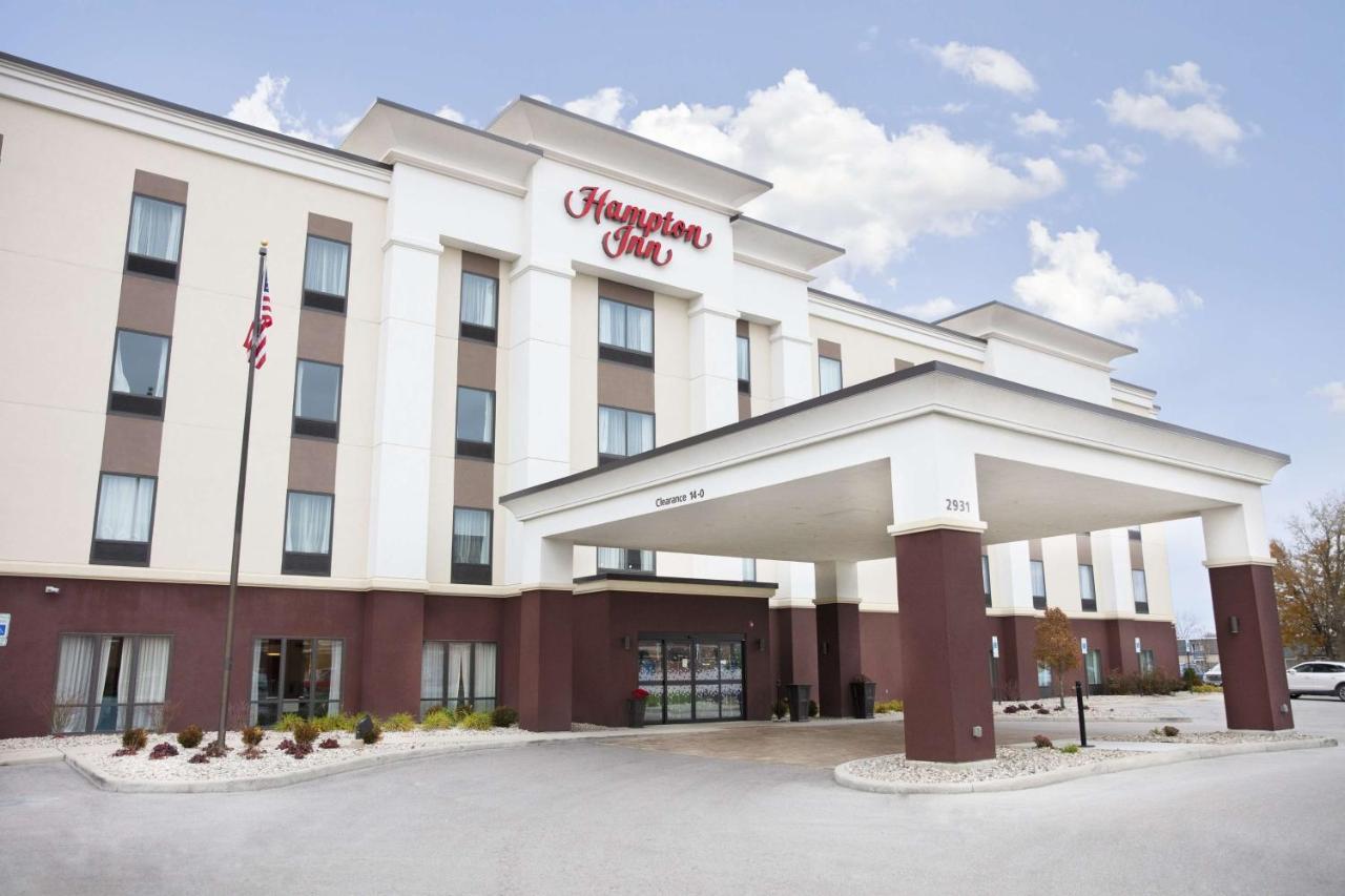 Hampton Inn Toledo Oregon Bagian luar foto